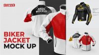 4943+ Motorcycle Jacket Mockup Free PSD Mockup Resource