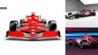 4955+ Mockup Formula 1 Editable and Customizable PSD