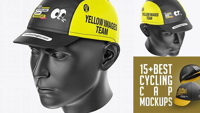 4959+ Cycling Cap Mockup For Free Download