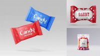 4960+ Candy Mockup Premium Design Freebie