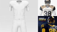 4969+ American Football Uniform Mockup Psd Free Download Download Free