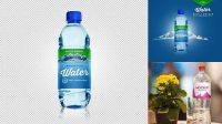 4970+ Green PET Water Bottle PSD Mockup Free Downloadable Graphic Resource