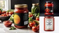 4971+ Tomato Sauce Jar Mockup Free Free Graphic Design Resource