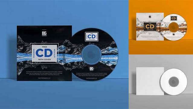 4974+ Free Cd Mockup Generator Free PSD