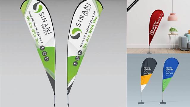 4974+ Teardrop Banner Template Psd For Free Download