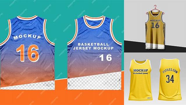 4975+ Mockup Basketball Jersey Psd Best for Showcase