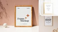 498+ Frame Mockup For Etsy PSD Download