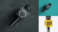 498+ Microphone Mockup Free Best for Showcase