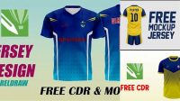 4981+ Download Mock Up Jersey Cdr Easy Editable