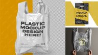 4986+ Plastic Bag Mockup Png Premium Design Freebie