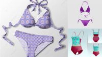 4986+ Swimsuit Mockup Free Psd PSD Free Download