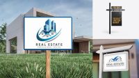 4987+ Real Estate Sign Mockup PSD Free Download