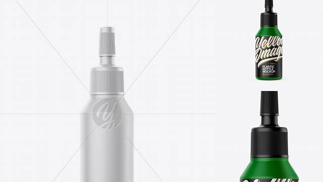 4989+ Matte Ampule Bottle PSD Mockup Free Creative Design