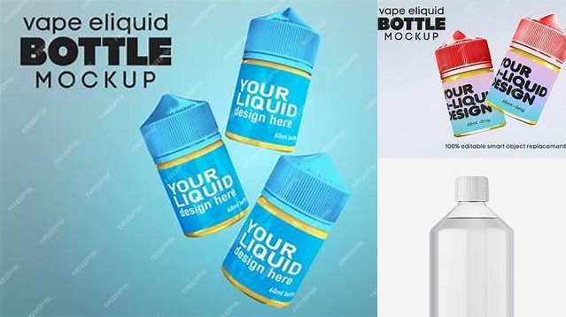 4989+ Transparent Plastic Bottle with Liquid PSD Mockup Exclusive Editable PSD File