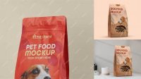 4990+ Dog Food Mockup Free High-Resolution Graphic