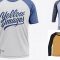 4992+ Template Raglan T Shirt Mockup Psd Free Customizable PSD Templates