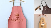 4994+ Apron Mockup Free Download Photoshop Freebie