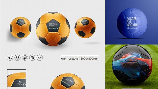 4994+ Australian Football Ball PSD Mockup Free Downloadable Graphic Resource