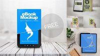 4996+ Free Ebook Mockup High Resolution