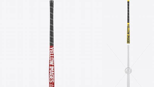 500+ Matte Field Hockey Stick Front & Back Views Layered PSD for Easy Editing