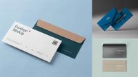 5002+ Business Envelope Mockup Psd Free Download Professional PSD Resource