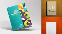 5002+ Exercise Book Mockup Psd Download Free