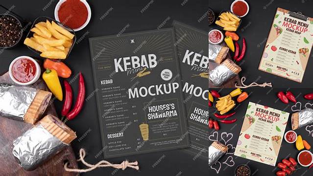 5004+ Mockup Kebab Download Free