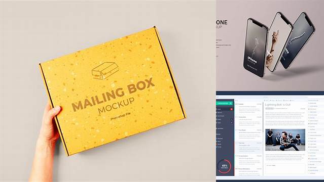 5006+ Apple Mail Mockup Creative Design PSD Free Download