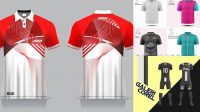 5007+ Download Mockup Jersey Polos Cdr Easy Editable