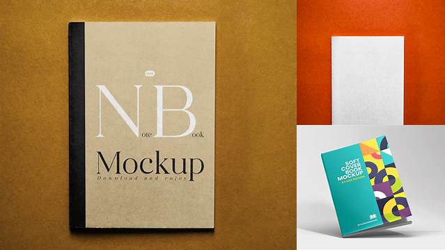 5009+ Exercise Book Mockup Psd Download Free