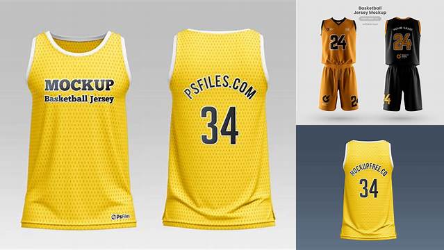 5014+ Download Mockup Jersey Basketball Psd Free High Resolution