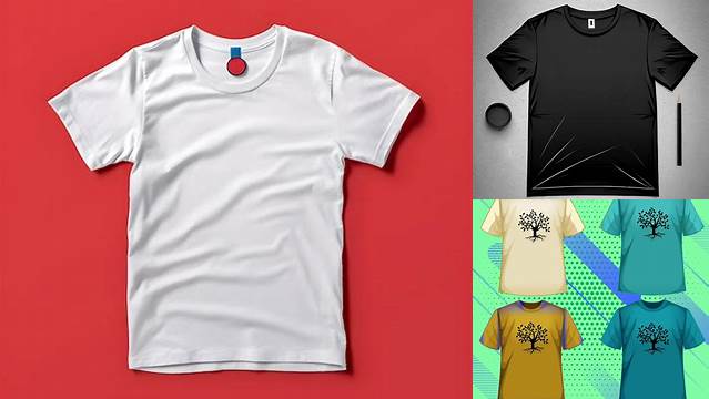 5014+ Mockup Kaos Coreldraw X7 Editable Photoshop File