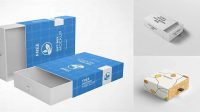 5021+ Drawer Box Mockup Free PSD