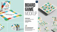 5022+ Free Board Game Mockup Download Free