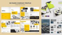 5024+ Company Profile Template Psd Editable Design PSD File