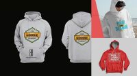 5025+ Hoodie Mockup Free Psd Free Graphic Resource