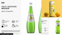 5025+ Lemonade Mockup Free Mockup Templates