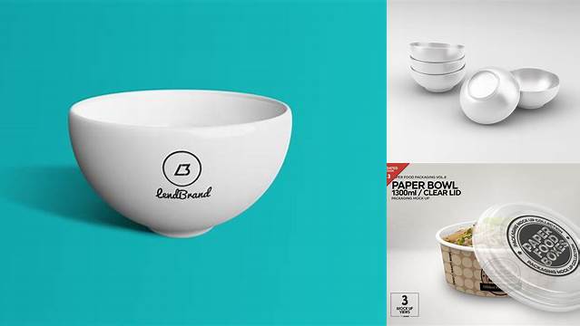 5026+ Bowl Mockup Free Free Mockup Templates