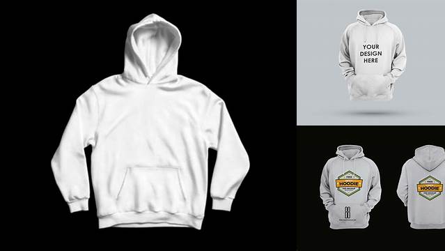 5026+ Mockup Hoodie Depan Belakang Psd High-Resolution PSD Download