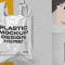 5029+ Transparent Bag Mockup Stylish Free PSD