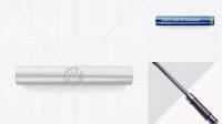 5032+ Track Baton PSD Mockup High-Resolution Editable PSD