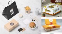 5034+ Contoh Mockup Makanan High Resolution