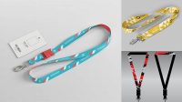 5035+ Lanyard Mockup Free Download For Free Download