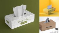 5035+ Tissue Paper Mockup Versatile PSD Mockup File