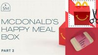 5036+ Happy Meal Box Mockup Free Mockup Templates