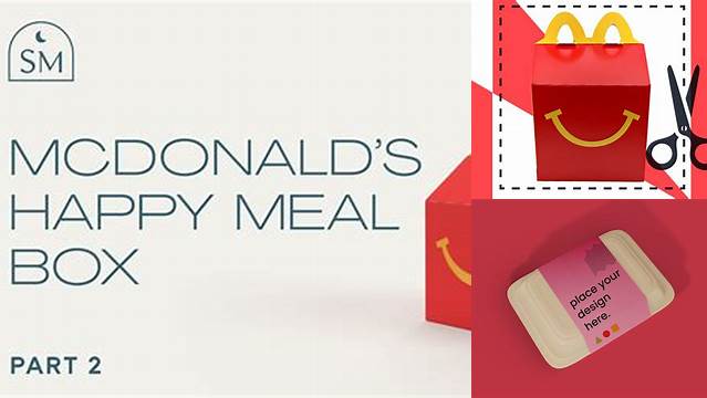 5036+ Happy Meal Box Mockup Free Mockup Templates