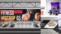 504+ Fitness Mockup Psd Free Download Digital Download