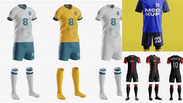 5040+ Football Kit Psd Digital Download