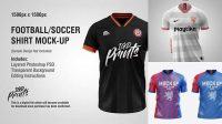 5045+ Mockup De Camisetas De Futbol Download PSD Now