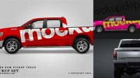 5046+ Dodge Ram Mockup Customizable PSD Templates